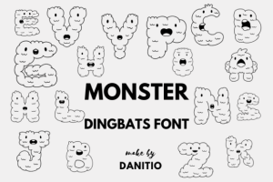Monster-Fonts