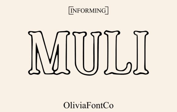 Muli-Fonts