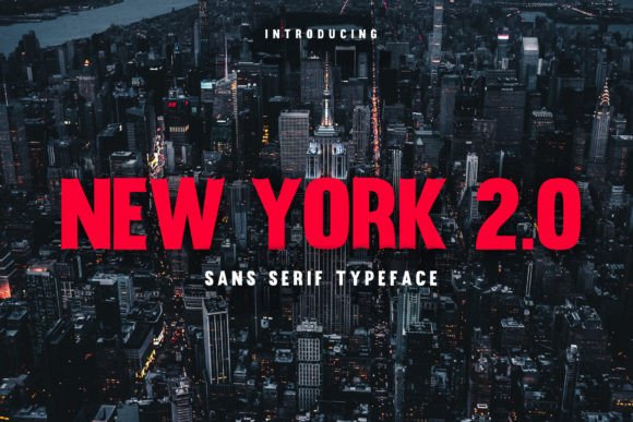 New-York-20-Fonts