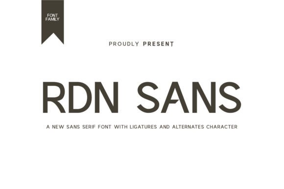 RDN-SANS-Fonts
