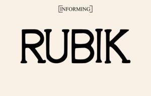 Rubik-Fonts