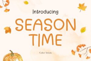 Season-Time-Fonts