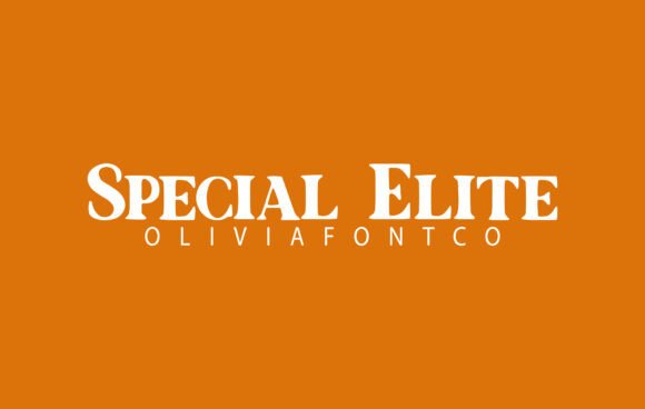 Special-Elite-Fonts