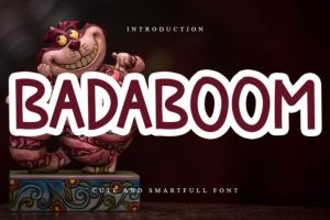 badaboom-Fonts