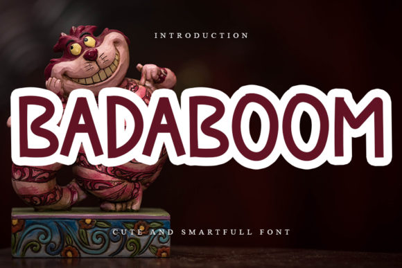 badaboom-Fonts