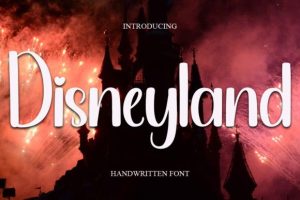 disneyland-Fonts
