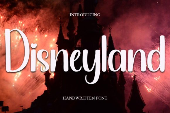 disneyland-Fonts