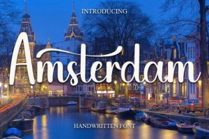 Amsterdam-Fonts