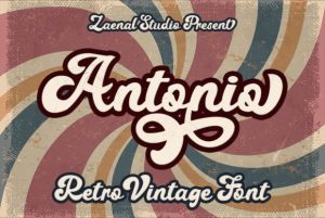 Antonio-Fonts