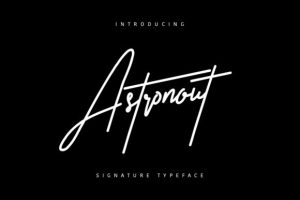 Astronout-Fonts