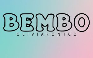 Bembo-Fonts