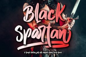 Black-Spartan-Fonts