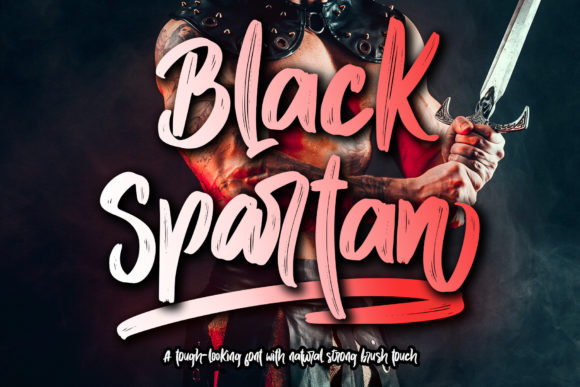 Black-Spartan-Fonts