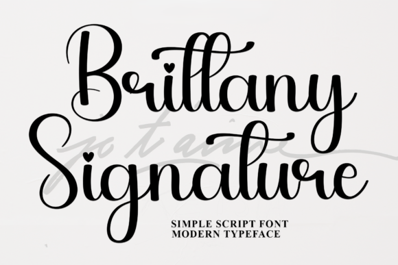 Brittany-Signature-Fonts