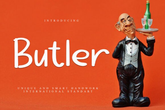 Butler-Fonts