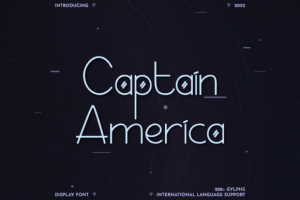 Captain-America-Fonts