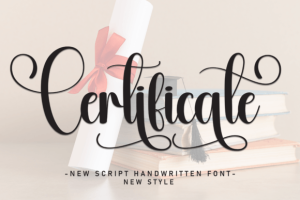 Certificate-Fonts