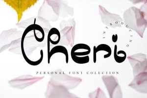Cheri-Fonts