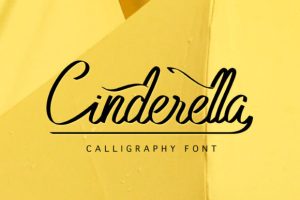 Cinderella-Fonts