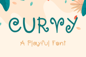 Curvy-Fonts