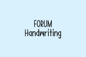 Forum-Fonts