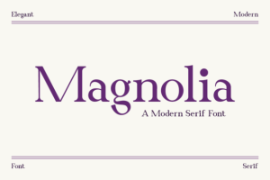 Magnolia-Fonts