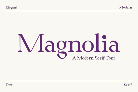 Magnolia-Fonts