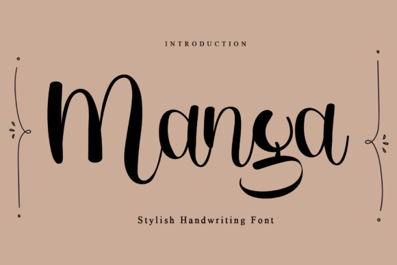 Manga-Fonts
