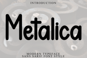 Metalica-Fonts
