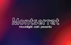 Montserrat-Fonts