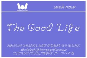 The-Good-Life-Fonts
