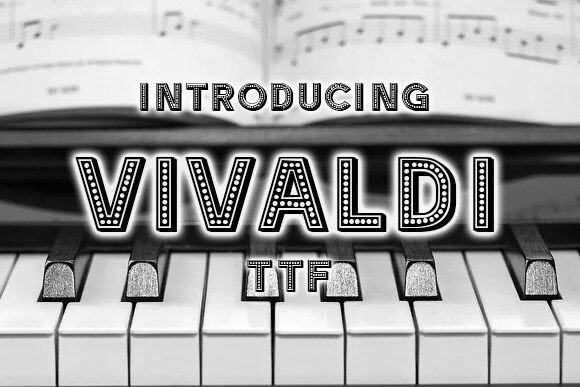 Vivaldi-Fonts