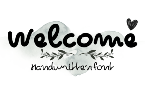 Welcome-Fonts