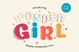 Wonder-Girl-Fonts