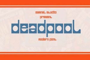 deadpool-Font