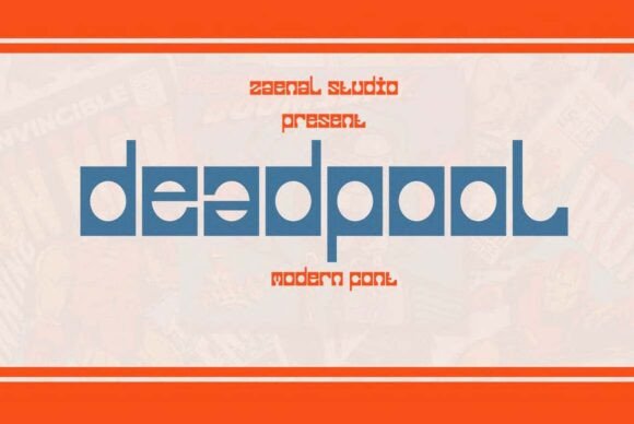 deadpool-Font