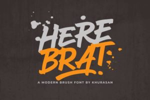 Here-Brat-Fonts
