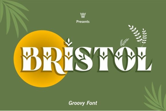 Bristol Font - Aesthetic Fonts Download Free
