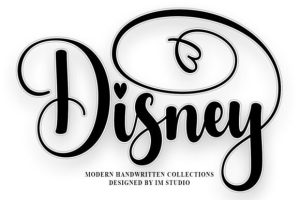 Disney Font download