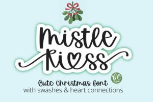 Mistle-Kiss-Fonts