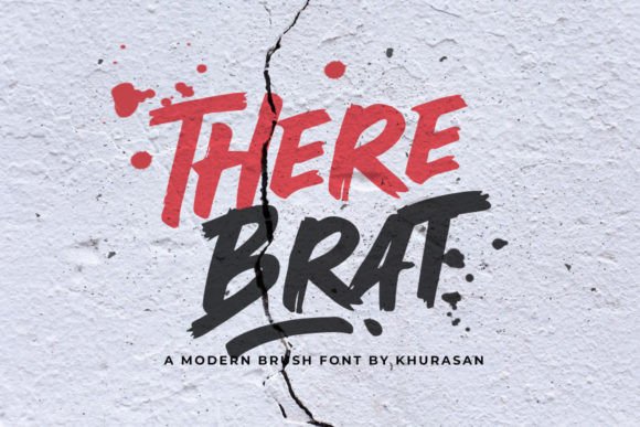 There Brat Fonts Download